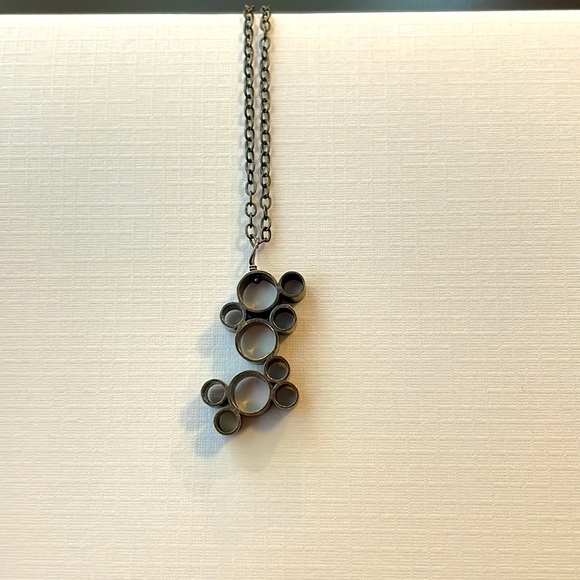 June Shin Oxidized Bubble Necklace, Sterling Silver - Picture 10 of 13